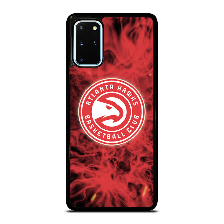 ATLANTA HAWKS BASKETBALL NBA FIRE Samsung Galaxy S20 Plus Case Cover