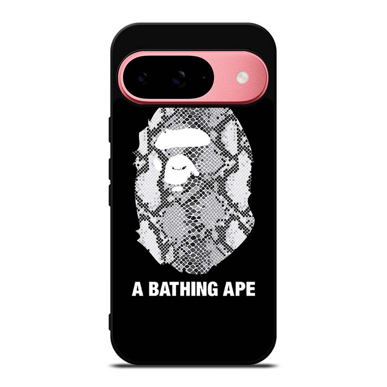 BATHING APE SNAKE SKIN Google Pixel 9 Case Cover