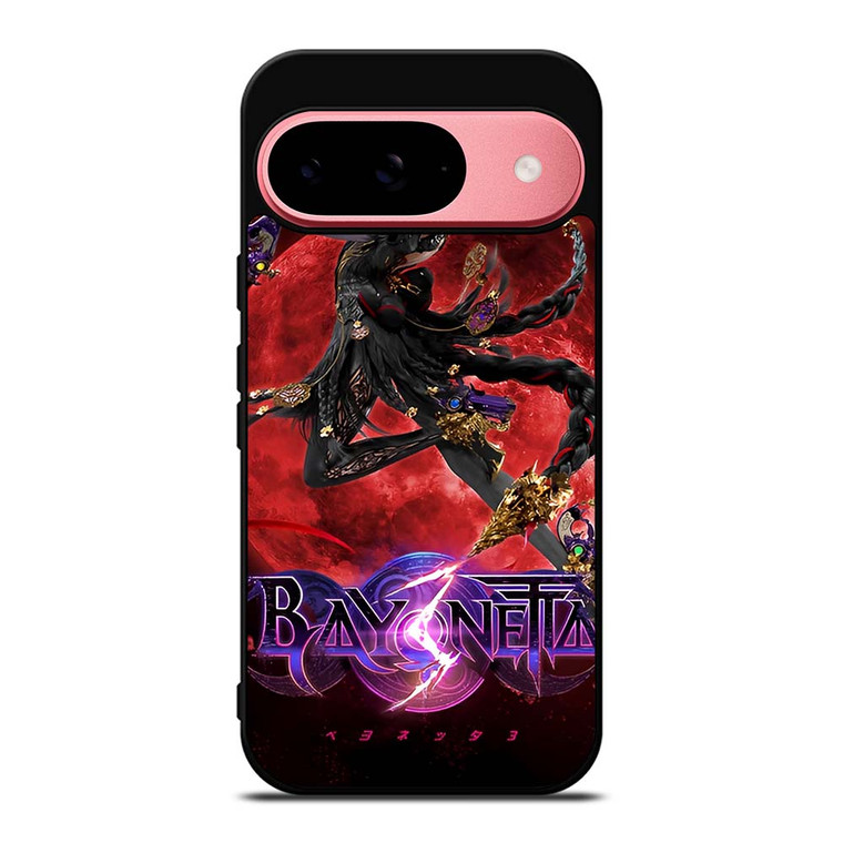 BAYONETTA 3 NINTENDO GAMES Google Pixel 9 Case Cover