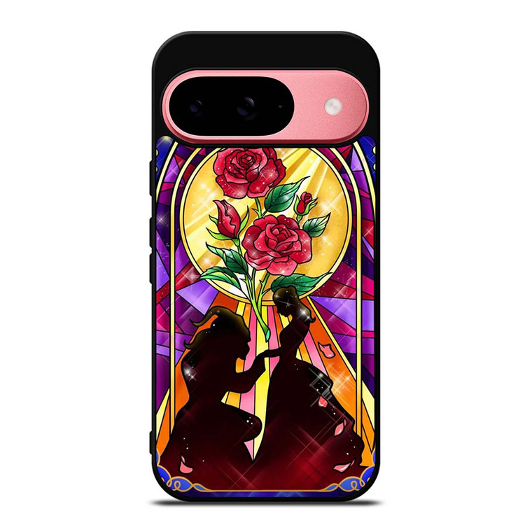 BEAUTY AND THE BEAST ROSE FLAWER Google Pixel 9 Case Cover