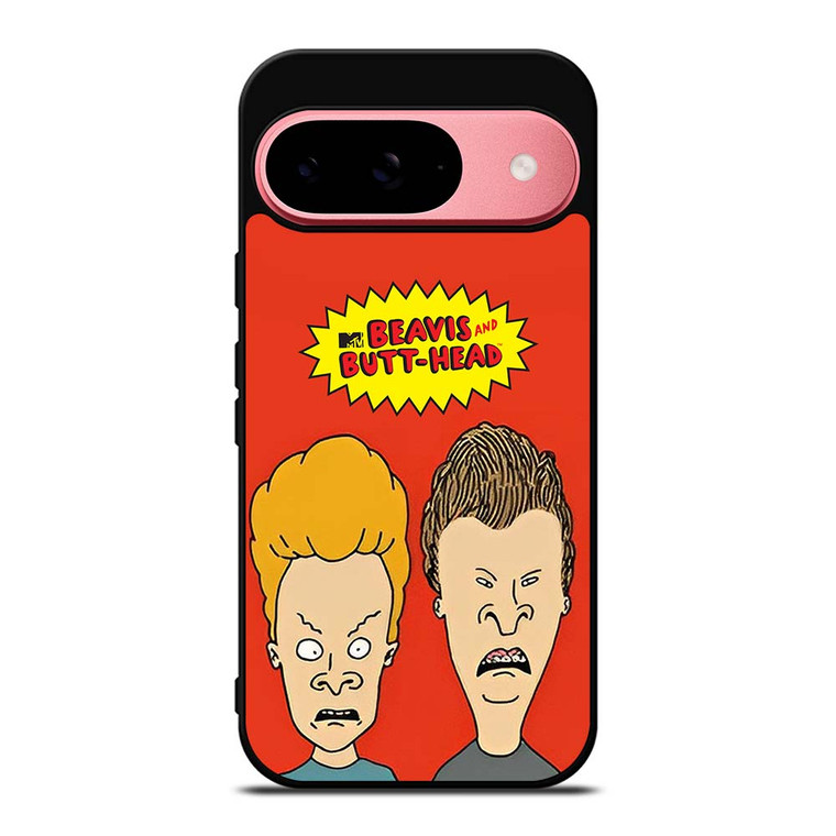 BEAVIS AND BUTHEAD CARTOON MTV Google Pixel 9 Case Cover