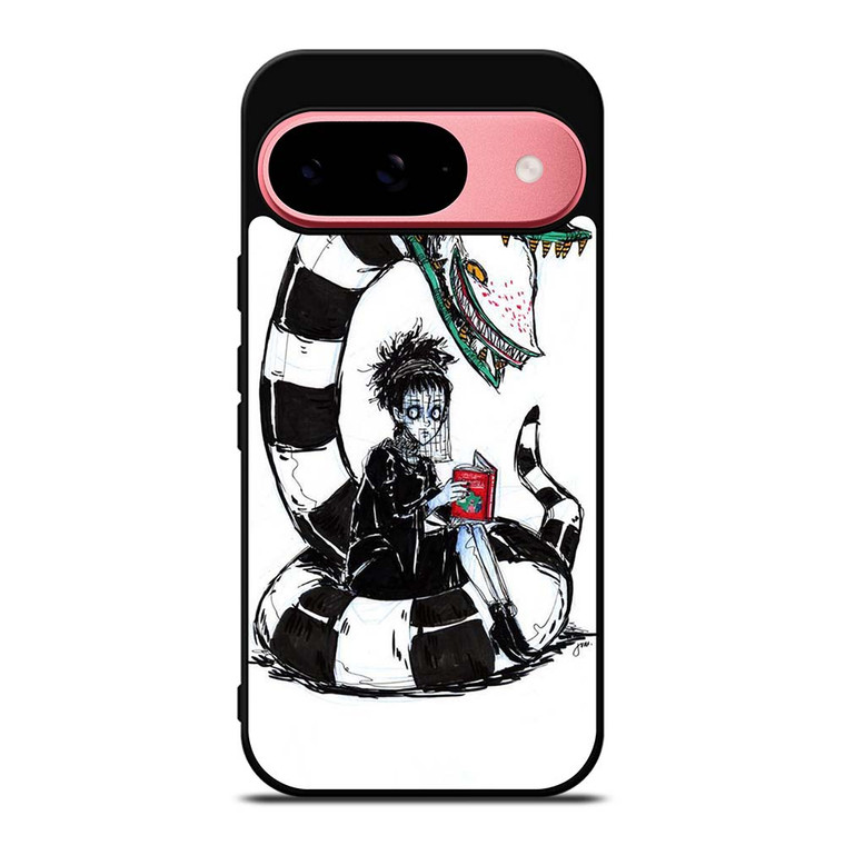 BEETLEJUICE SNAKE Google Pixel 9 Case Cover