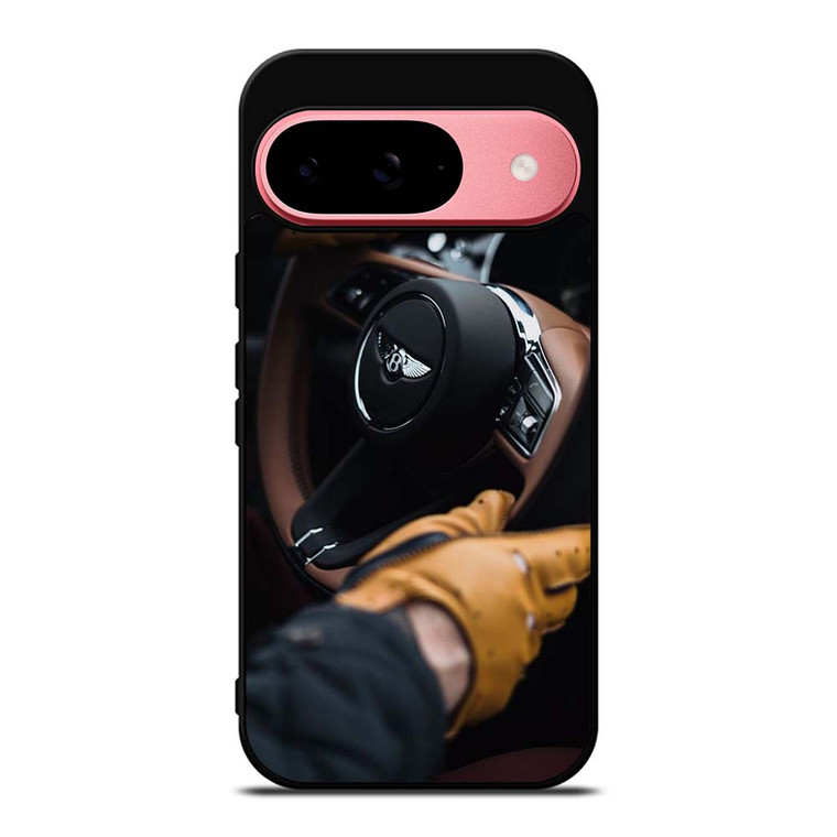BENTLEY STEERING GLOVES Google Pixel 9 Case Cover BENTLEY STEERING GLOVES Google Pixel 9 Case Cover