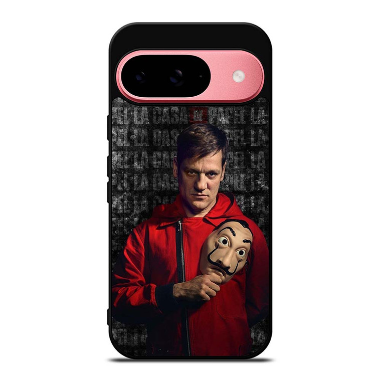 BERLIN MONEY HEIST CASA DE PAPEL 2 Google Pixel 9 Case Cover