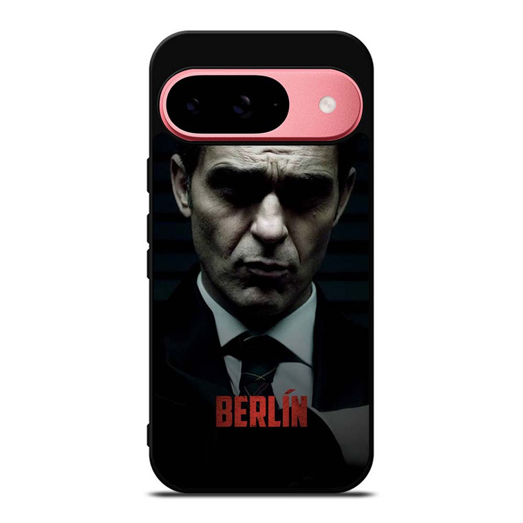 BERLIN MONEY HEIST CASA DE PAPEL Google Pixel 9 Case Cover BERLIN MONEY HEIST CASA DE PAPEL Google Pixel 9 Case Cover