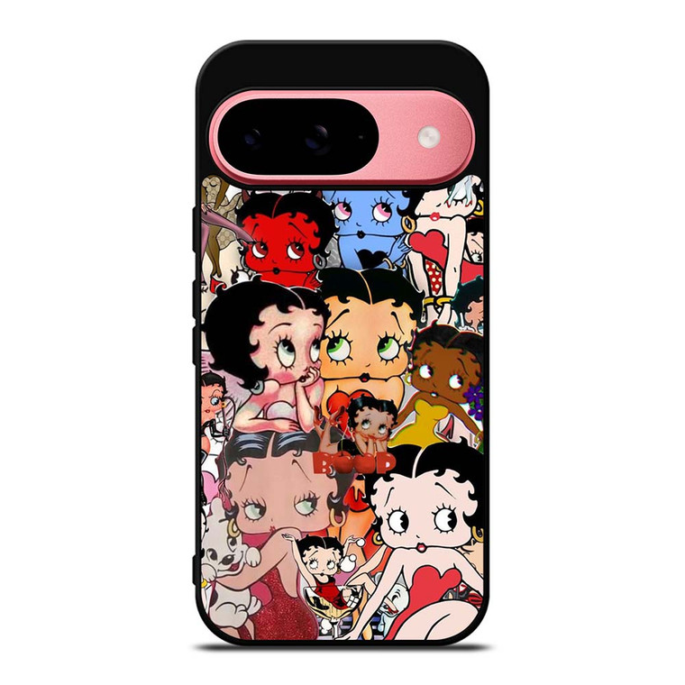 BETTY BOOP COLLAGE FACE Google Pixel 9 Case Cover BETTY BOOP COLLAGE FACE Google Pixel 9 Case Cover