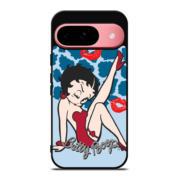 BETTY BOOP KISS CARTOON Google Pixel 9 Case Cover BETTY BOOP KISS CARTOON Google Pixel 9 Case Cover