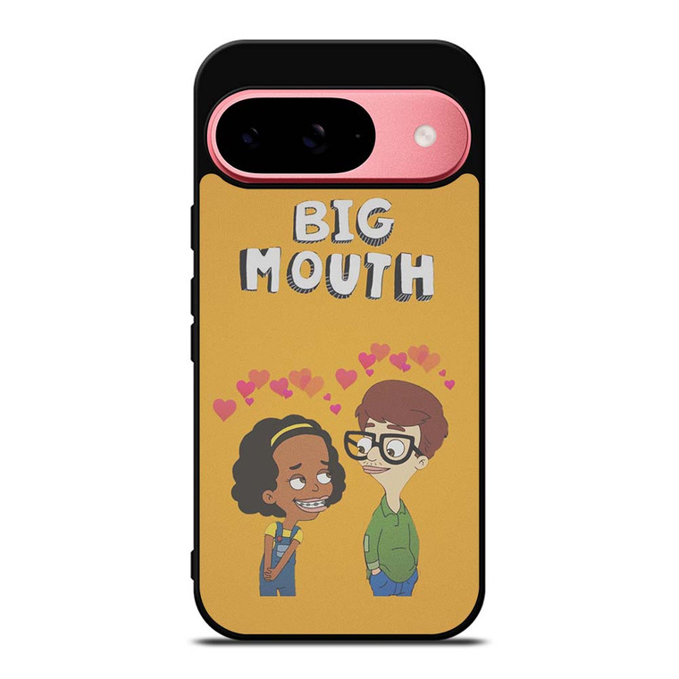 BIG MOUTH FALLING IN LOVE Google Pixel 9 Case Cover BIG MOUTH FALLING IN LOVE Google Pixel 9 Case Cover