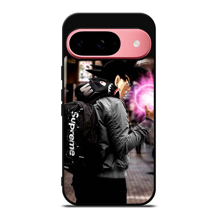 BLACK GOKU SUPREME Google Pixel 9 Case Cover