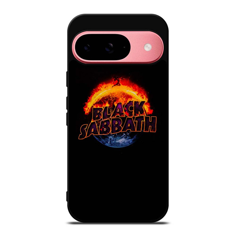 BLACK SABBATH BAND LOGO ART Google Pixel 9 Case Cover