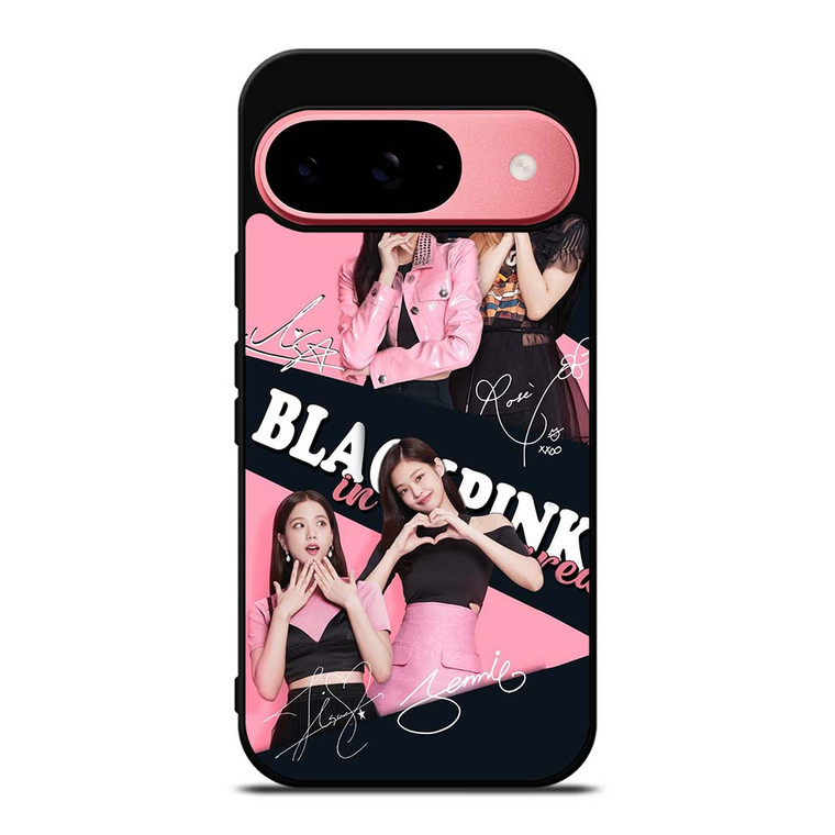 BLACKPINK CUTE Google Pixel 9 Case Cover
