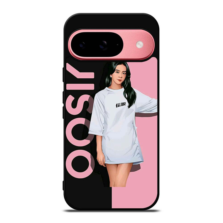 BLACKPINK JISOO Google Pixel 9 Case Cover
