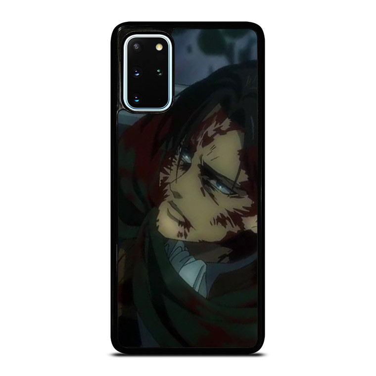 ATTACK ON TITAN LEVI ACKERMAN FIGHT Samsung Galaxy S20 Plus Case Cover