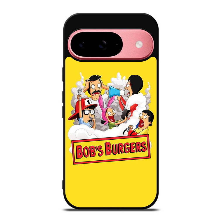 BOBS BURGERS FAMILY MOVIE Google Pixel 9 Case Cover