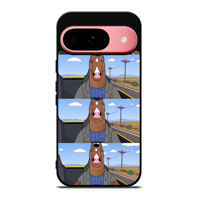 BOJACK HORSEMAN FACE COLLAGE Google Pixel 9 Case Cover