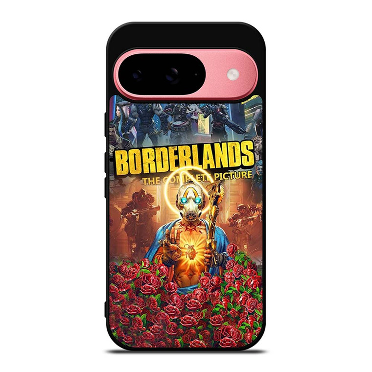 BORDERLANDS 3 GAME POSTER Google Pixel 9 Case Cover