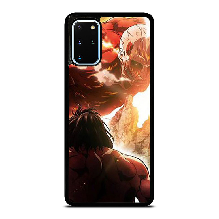ATTACT ON TITAN EREN VS REINER 2 Samsung Galaxy S20 Plus Case Cover