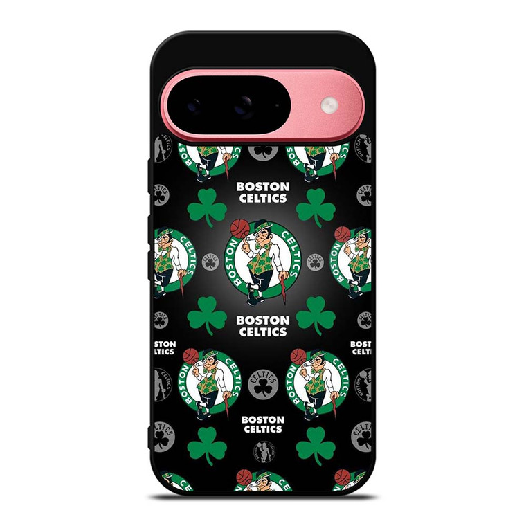 BOSTON CELTICS COLLAGE Google Pixel 9 Case Cover