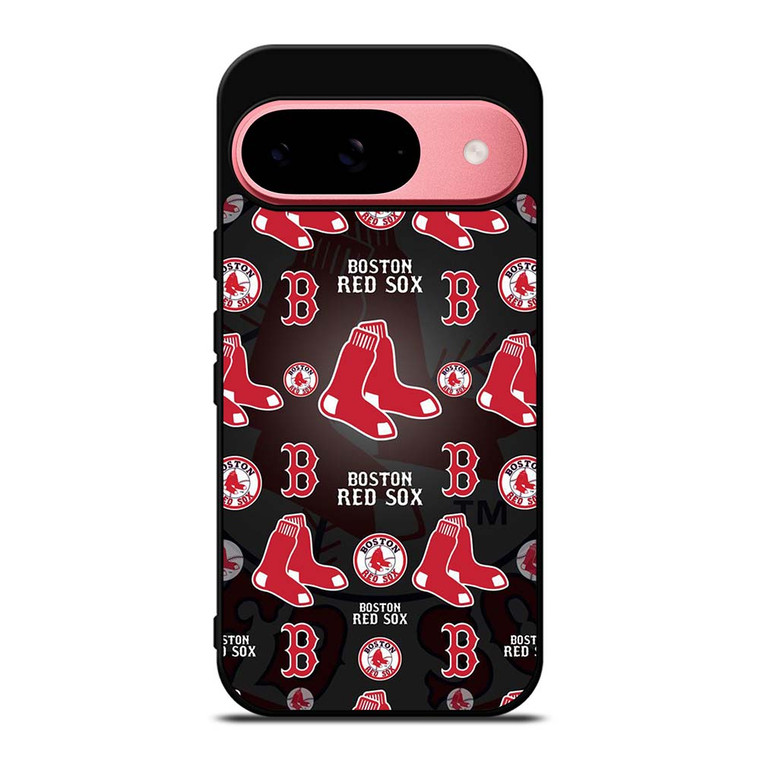 BOSTON RED SOX MLB COLLAGE Google Pixel 9 Case Cover BOSTON RED SOX MLB COLLAGE Google Pixel 9 Case Cover