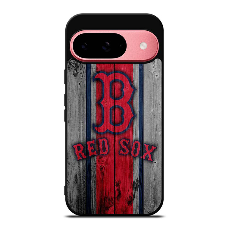 BOSTON RED SOX WOODEN LOGO Google Pixel 9 Case Cover
