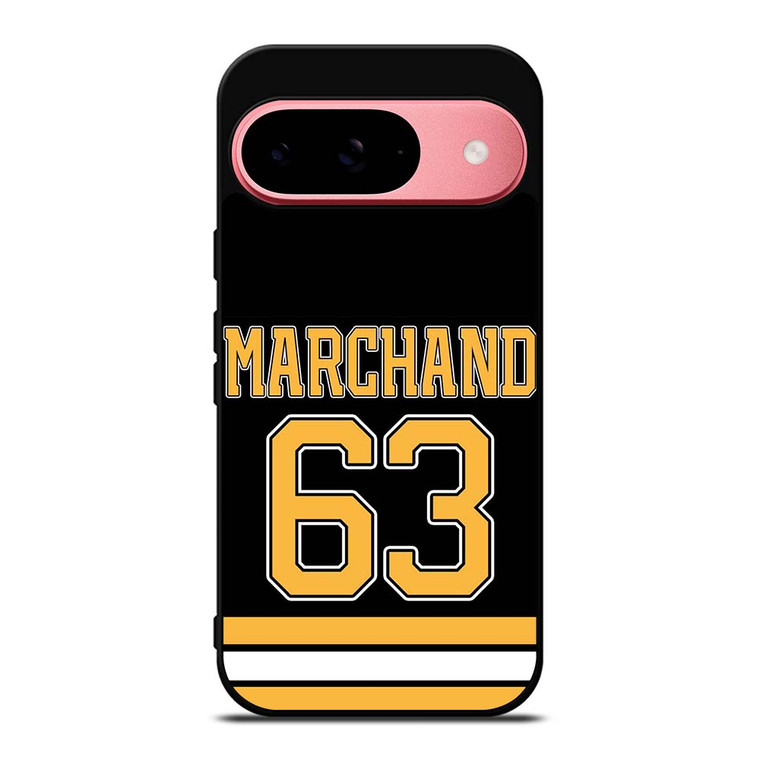 BRAD MARCHAND BOSTON BRUINS NHL Google Pixel 9 Case Cover