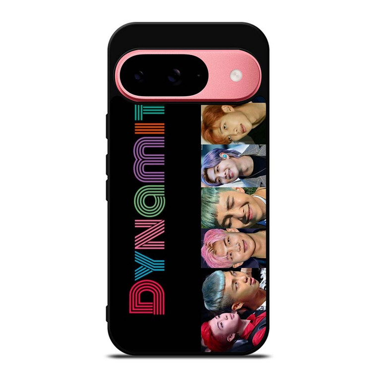 BTS DYNAMITE MEMBER COLLAGE Google Pixel 9 Case Cover