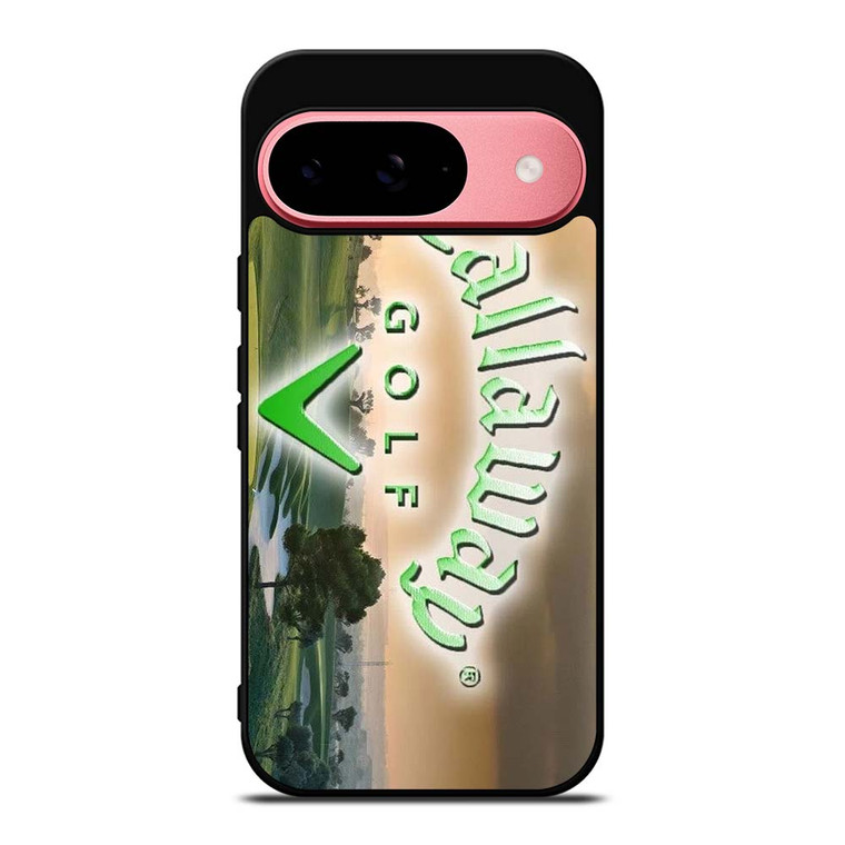 CALLAWAY GOLF FIELD LOGO Google Pixel 9 Case Cover CALLAWAY GOLF FIELD LOGO Google Pixel 9 Case Cover