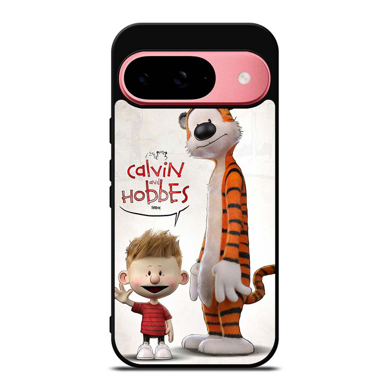 CALVIN AND HOBBES 3D Google Pixel 9 Case Cover