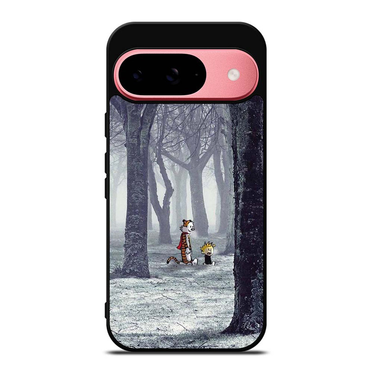 CALVIN AND HOBBES CARTOON Google Pixel 9 Case Cover