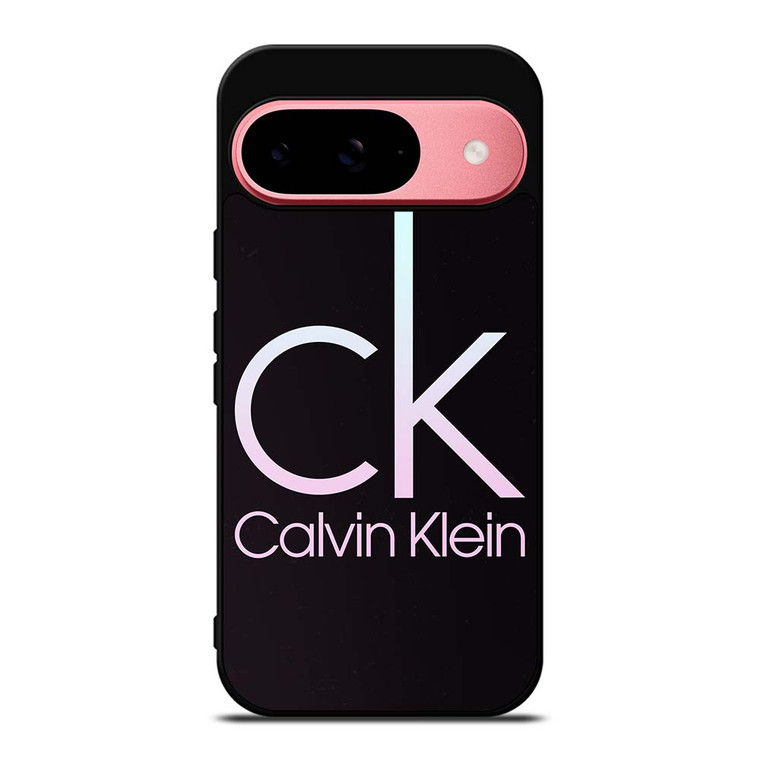CALVIN KLEIN LOGO 2 Google Pixel 9 Case Cover