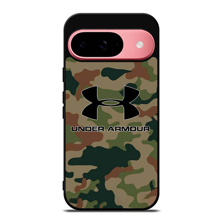 CAMO UNDER ARMOUR LOGO Google Pixel 9 Case Cover