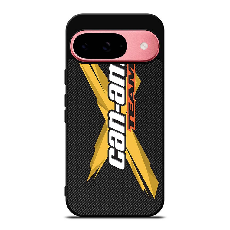 CAN AM X TEAM CARBON Google Pixel 9 Case Cover CAN AM X TEAM CARBON Google Pixel 9 Case Cover