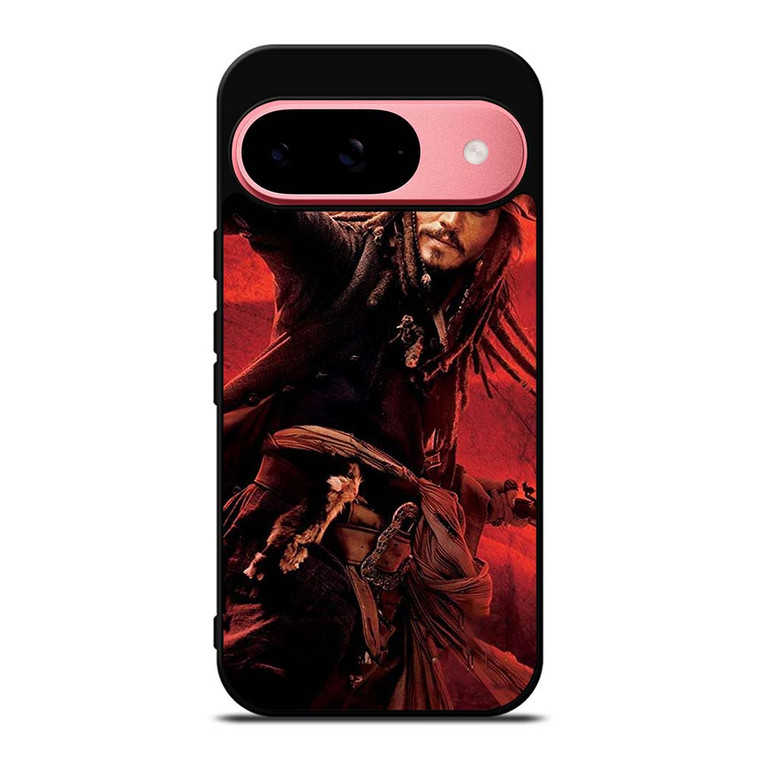 CAPTAIN JACK PIRATES OF THE CARIBBEAN POSTER Google Pixel 9 Case Cover CAPTAIN JACK PIRATES OF THE CARIBBEAN POSTER Google Pixel 9 Case Cover