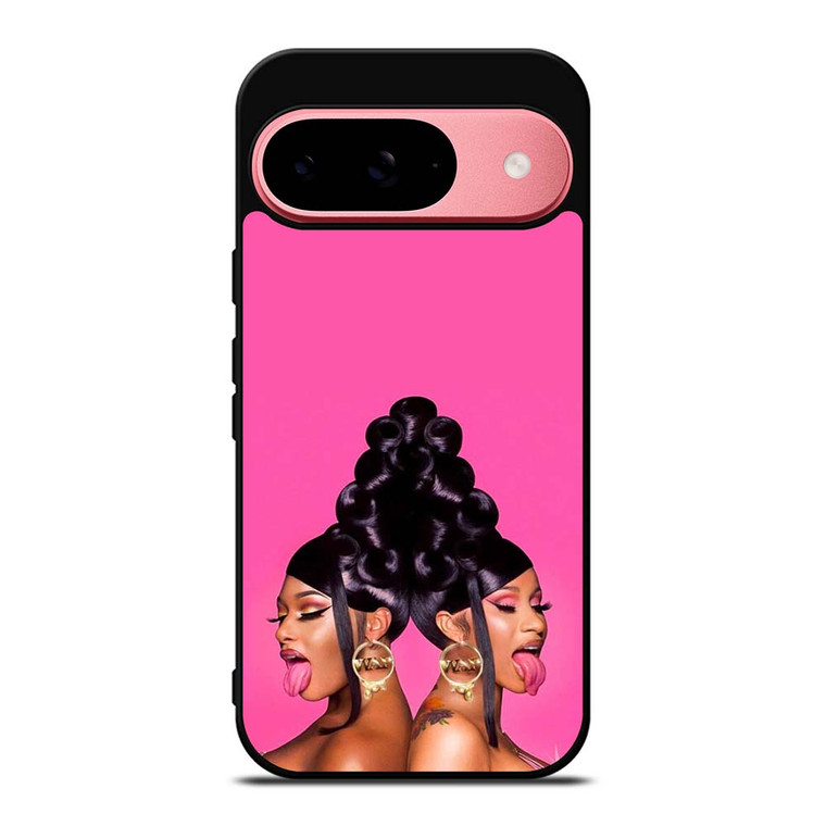 CARDI B FT MEGAN THEE WAP Google Pixel 9 Case Cover CARDI B FT MEGAN THEE WAP Google Pixel 9 Case Cover