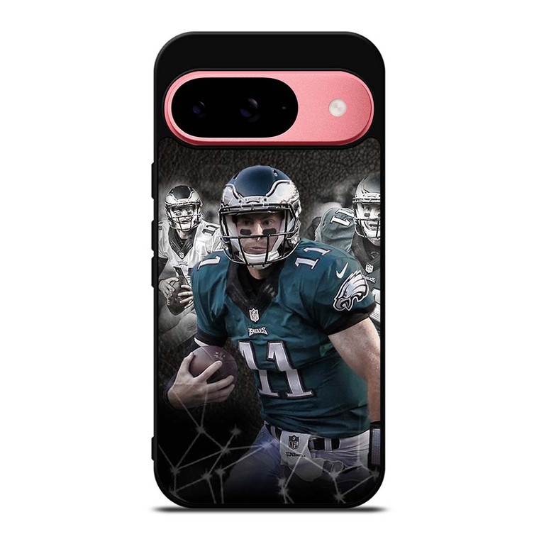 CARSON WENTZ PHILADELPHIA EAGLES Google Pixel 9 Case Cover