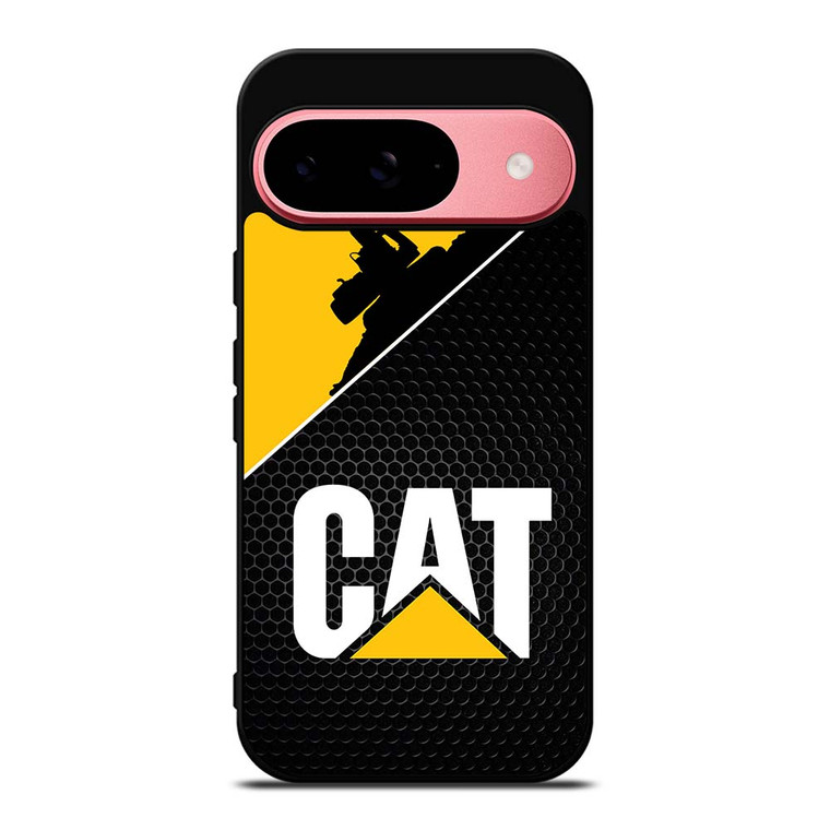 CATERPILLAR EXCAVATOR PATE LOGO Google Pixel 9 Case Cover