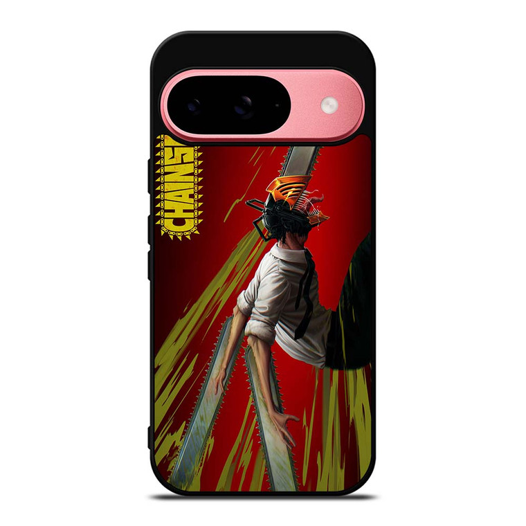 CHAINSAW MAN ANIME Google Pixel 9 Case Cover