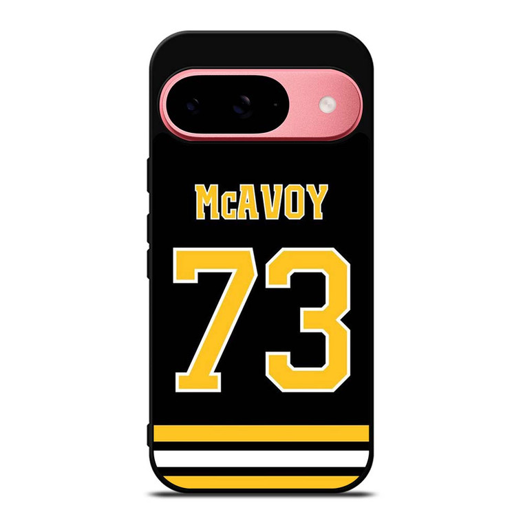 CHARLIE MCAVOY BOSTON BRUINS NHL Google Pixel 9 Case Cover