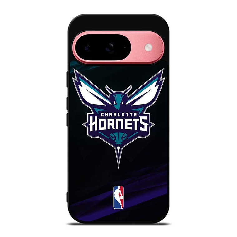 CHARLOTTE HORNETS NBA LOGO Google Pixel 9 Case Cover