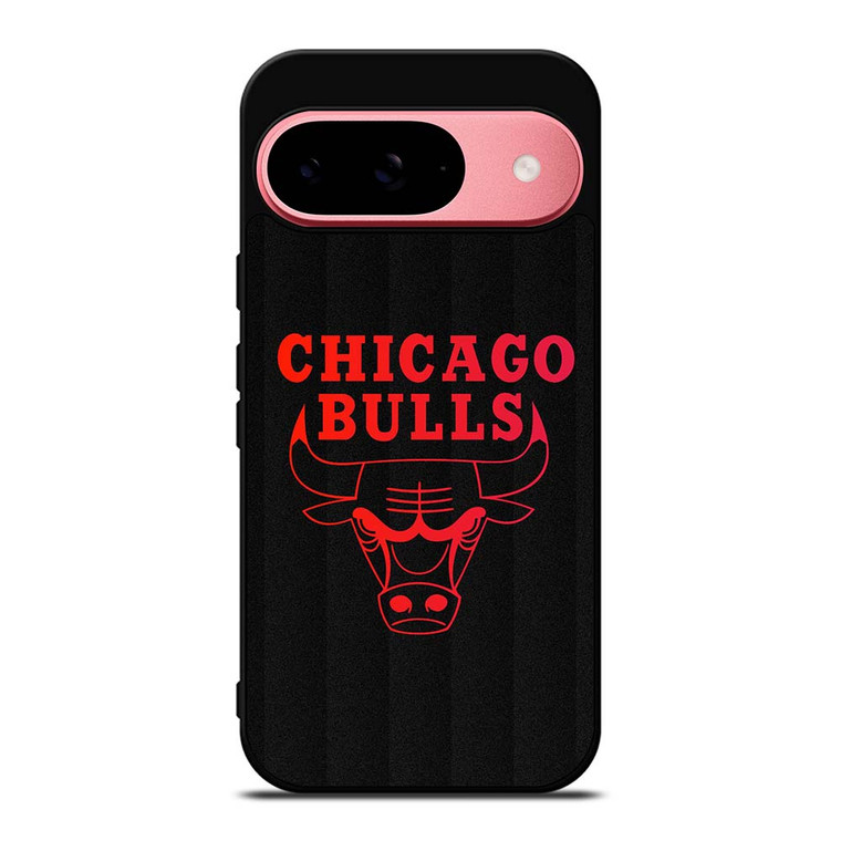 CHICAGO BULLS NEW LOGO Google Pixel 9 Case Cover