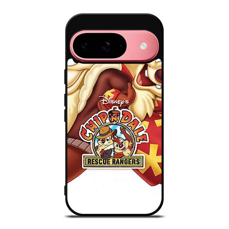 CHIP AND DALE RESCUE RANGERS DISNEY Google Pixel 9 Case Cover CHIP AND DALE RESCUE RANGERS DISNEY Google Pixel 9 Case Cover