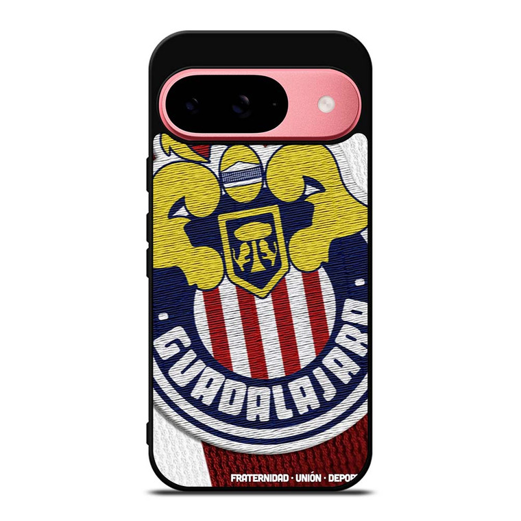 CHIVAS DE GUADALAJARA EMBOIRED LOGO Google Pixel 9 Case Cover