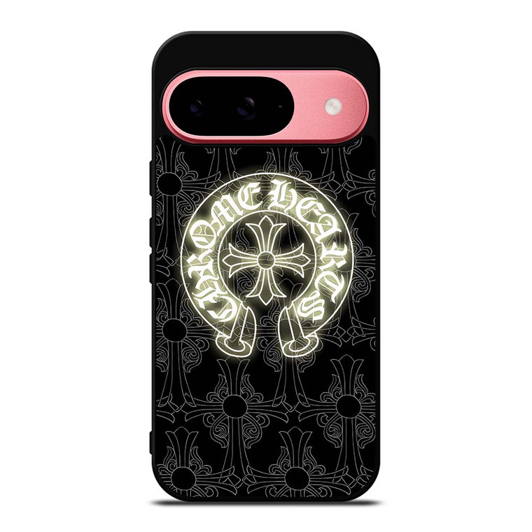 CHROME HEARTS PATTERN Google Pixel 9 Case Cover CHROME HEARTS PATTERN Google Pixel 9 Case Cover
