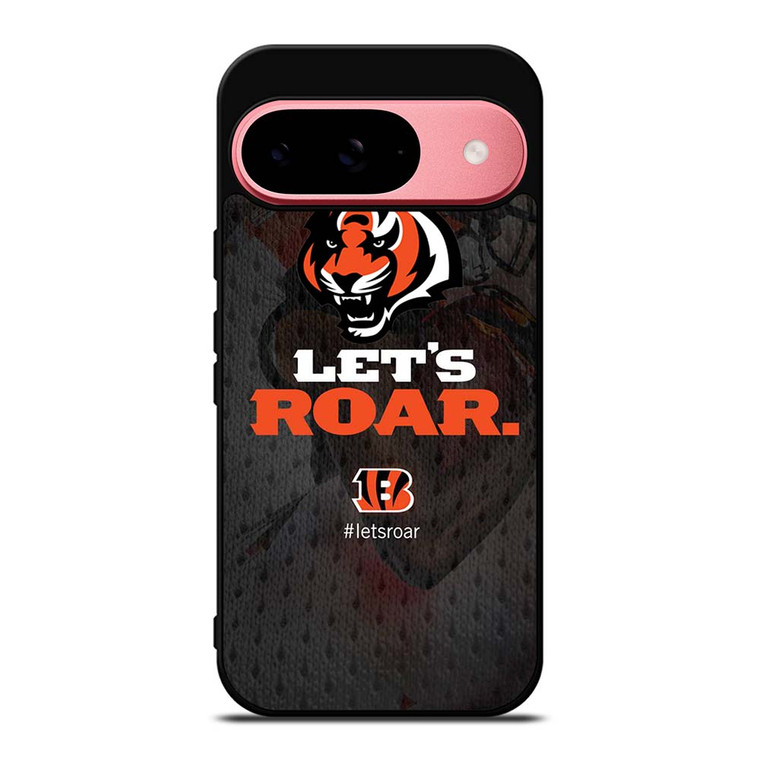 CINCINNATI BENGALS NFL Google Pixel 9 Case Cover
