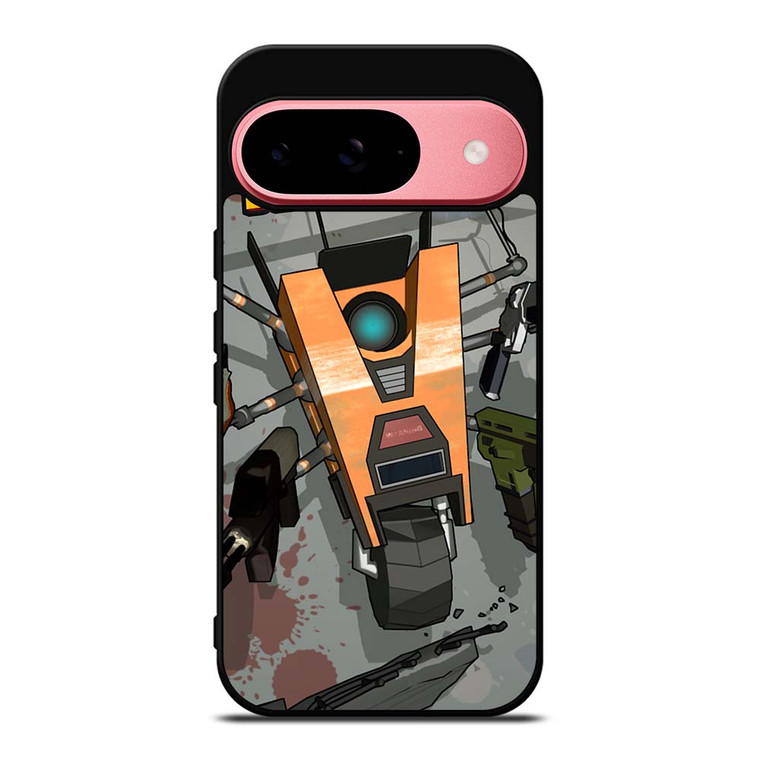 CLAPTRAP BORDERLANDS CARTOON Google Pixel 9 Case Cover