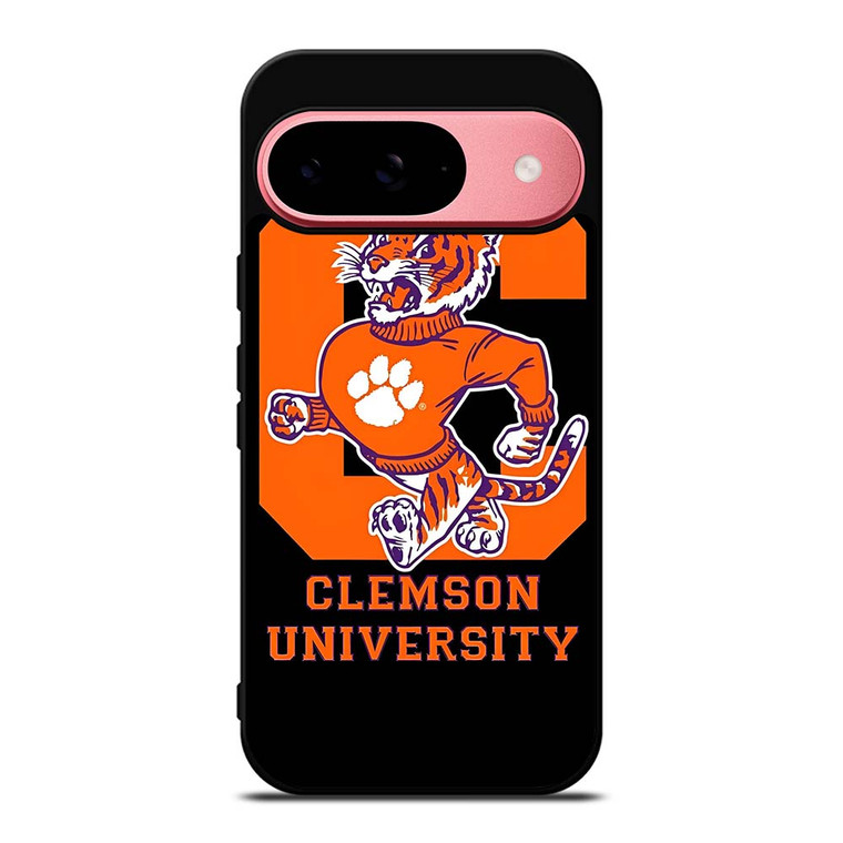 CLEMSON TIGERS UNIVERSITY ICON Google Pixel 9 Case Cover
