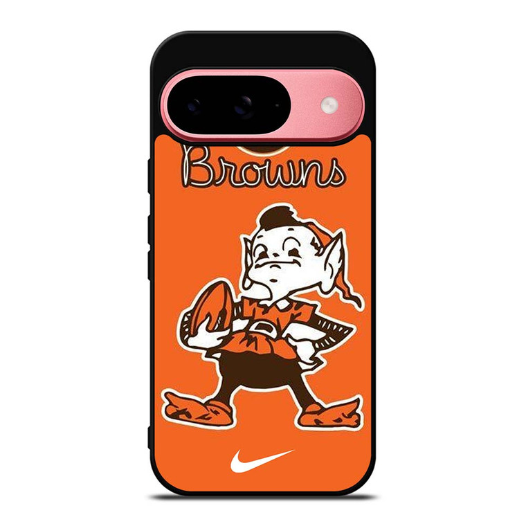 CLEVELAND BROWNS FOOTBALL MASCOT Google Pixel 9 Case Cover