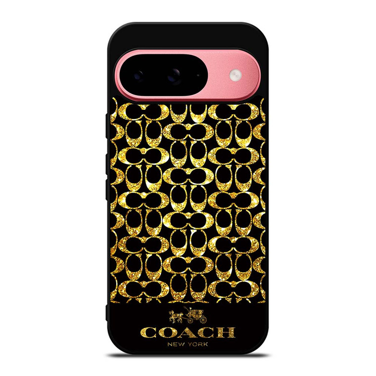 COACH NEW YORK GOLD Google Pixel 9 Case Cover