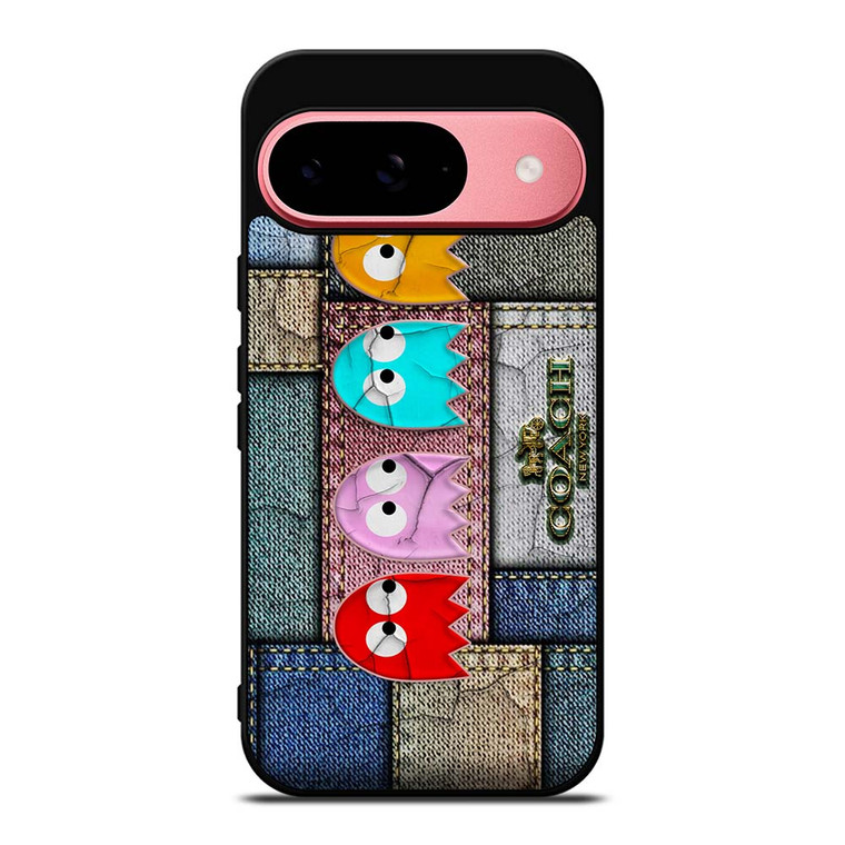 COACH NEW YORK PAC MAN Google Pixel 9 Case Cover