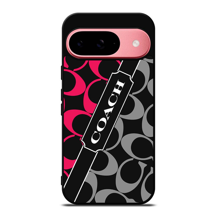 COACH NEW YORK RED WHITE Google Pixel 9 Case Cover